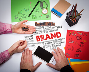 Branding poster