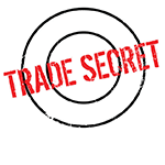 Trade Secret sign