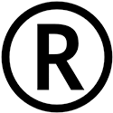 Trademark R symbol